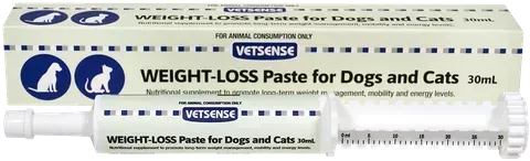 Vetsense Weight-Loss for Dogs/Cats - 30mL Vetsense Weight-Loss for Dogs/Cats - 30mL