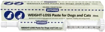 Vetsense Weight-Loss for Dogs/Cats - 30mL