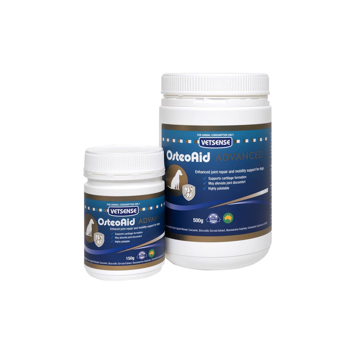 Vetsense OsteoAid Advanced - 150 grams Vetsense OsteoAid Advanced - 150 grams