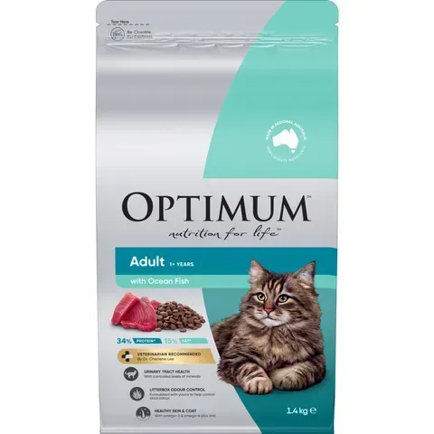 Optimum Cat Ocean Fish - 1.4 kg