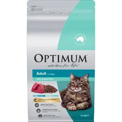 Optimum Cat Ocean Fish - 1.4 kg Optimum Cat Ocean Fish - 1.4 kg