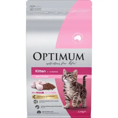 Optimum Kitten Chicken - 1.4 kg