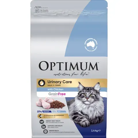 Optimum Cat Urinary Care - 1.4 kg