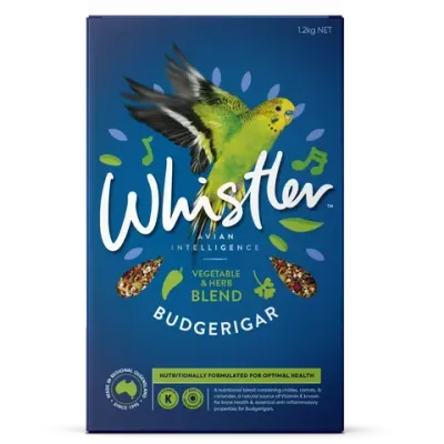 Whistler Gourmet Blend Vegetable Budgerigar Food - 1.2kg Whistler Gourmet Blend Vegetable Budgerigar Food - 1.2kg