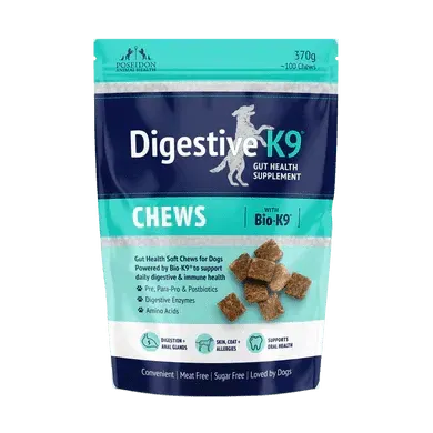 Digestive-K9 Chews - 370 grams