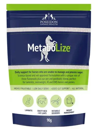 Poseidon MetaboLize - 90 gram Satchel