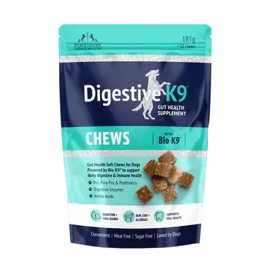 Digestive-K9 Chews - 185 grams Digestive-K9 Chews - 185 grams