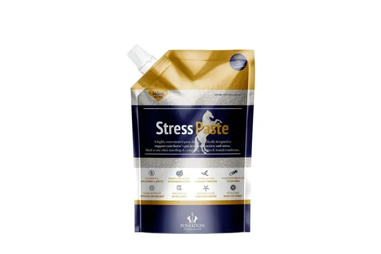 Poseidon Stress Paste Calming & Anxiety Relief Supplement for Horses - 360 ml Poseidon Stress Paste Calming & Anxiety Relief Supplement for Horses - 360 ml