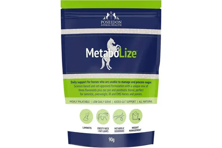 Poseidon Metabolize High Palatable Daily Support for Horses - 90 grams Poseidon Metabolize High Palatable Daily Support for Horses - 90 grams