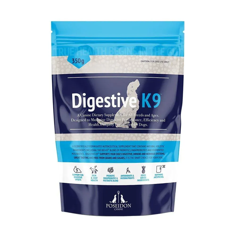 Poseidon Digestive K9 Powder - 130 grams Poseidon Digestive K9 Powder - 130 grams