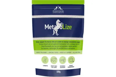 Poseidon Metabolize High Palatable Daily Support for Horses  -  180 grams