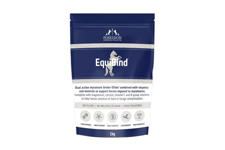 Poseidon Equibind Dual-Action Toxin Binder Support for Horses - 1 kg Poseidon Equibind Dual-Action Toxin Binder Support for Horses - 1 kg
