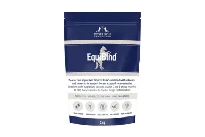 Poseidon Equibind Dual-Action Toxin Binder Support for Horses  - 1 kg