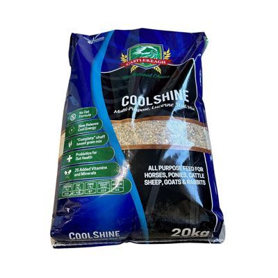 Cool Shine Lucerne Pony Stud Mix No Oats  - 20 kg