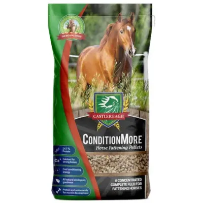 Castlereagh Conditionmore Horse Fattening Pellets   20 kg