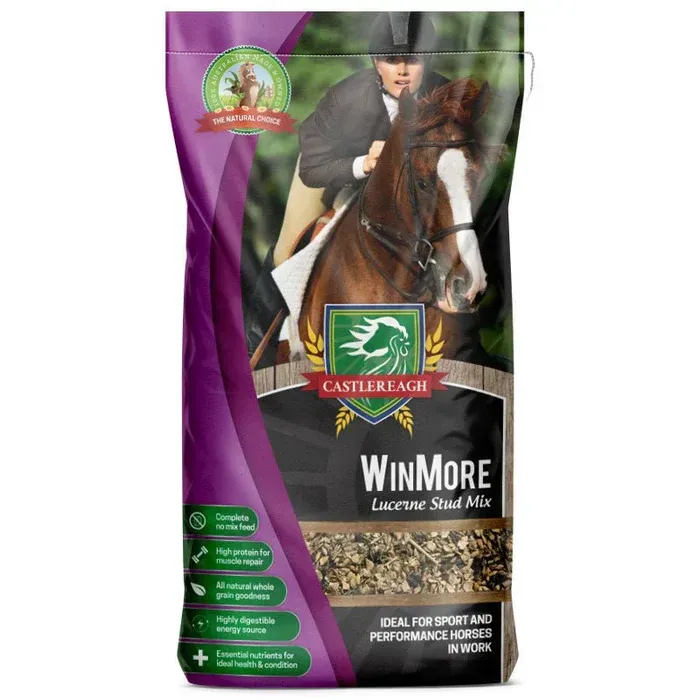 Castlreagh WinMore Lucerne Stud Mix with Oats - 25 kg