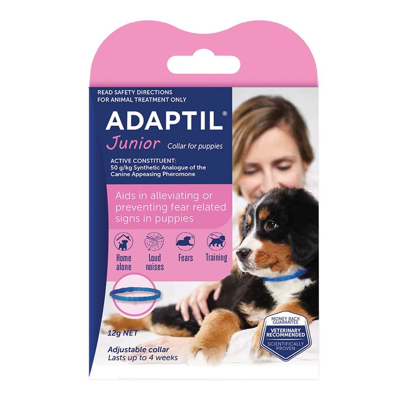 Adaptil Junior Puppy Collar For Dogs 45cm Fits Necks Up to 37.5cm