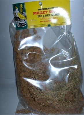Avione Millet Sprays Mixed  -   400 grams