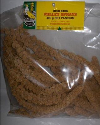 Avione Millet Sprays Panicum - 400 grams Avione Millet Sprays Panicum - 400 grams