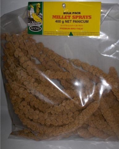 Avione Millet Sprays Panicum  - 400 grams