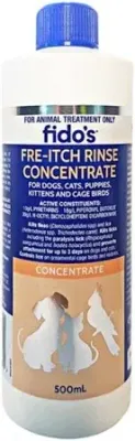 Fido's Fre-Itch Rinse Concentrate for Dogs & Cats - 500 ml Fido's Fre-Itch Rinse Concentrate for Dogs & Cats - 500 ml