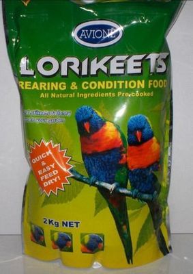 Avione Lorikeet Dry - 5 kg Avione Lorikeet Dry - 5 kg