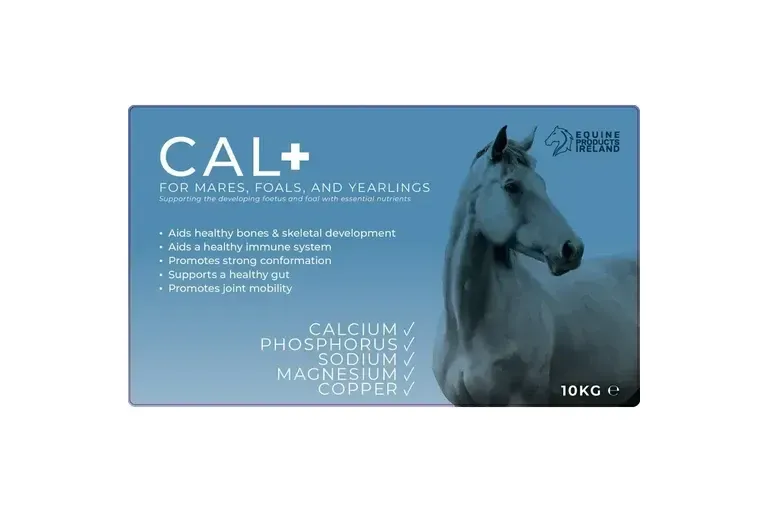 Equine Products Ireland Cal + Broodmare & Young Horse  -  10 kg