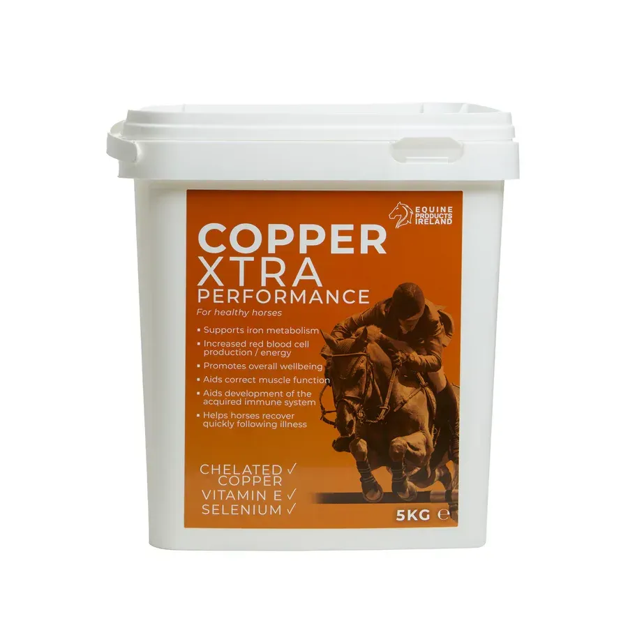 Equine Products Ireland Copper Xtra Performance   -  5 kg