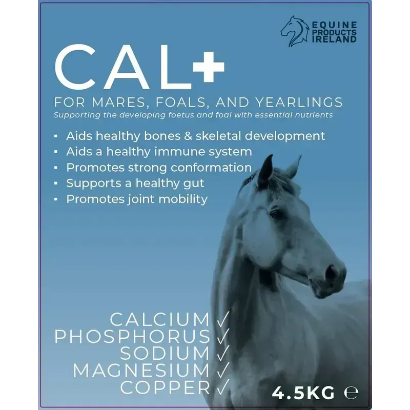 Equine Products Ireland Cal + Broodmare & Young Horse  -  4.5 kg
