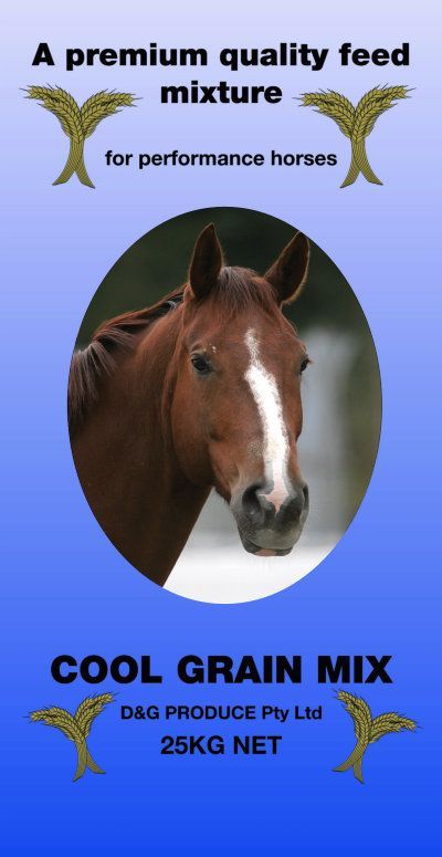 D & G Cool Grain Mix  20 kg