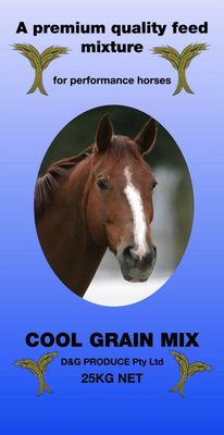 D & G Cool Grain Mix  20 kg