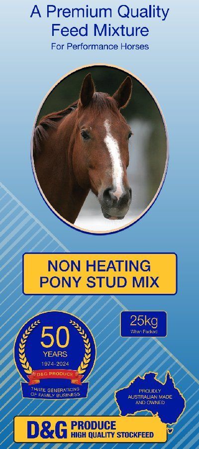 D & G Non Heating Stud Mix  -  25 kg