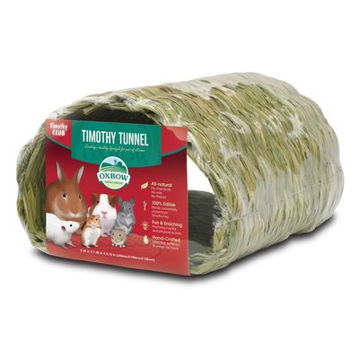 Oxbow Timothy Hay Club Tunnel For Small Animals Oxbow Timothy Hay Club Tunnel For Small Animals