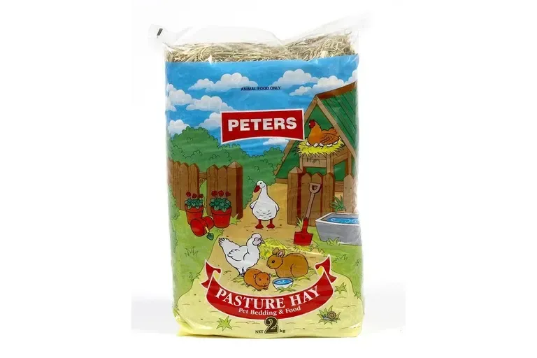 Peters Pasture Bedding Hay  -  2 kg