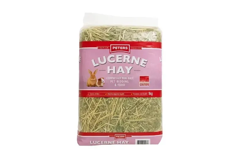 Peters Lucerne Hay - 1 kg Peters Lucerne Hay - 1 kg