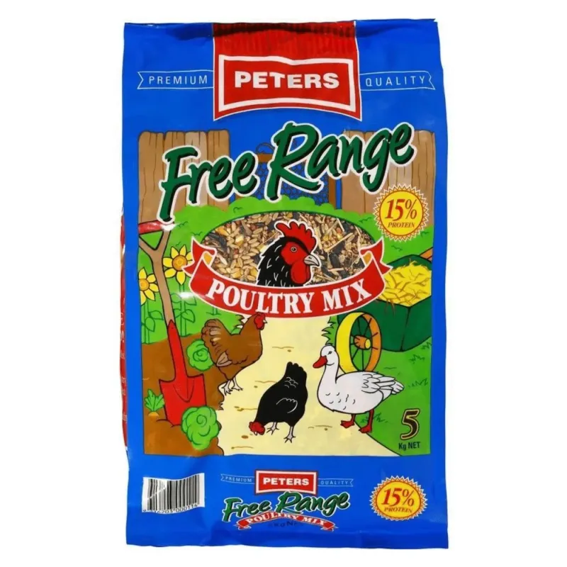 Peters Free Range Mix  -  5 kg