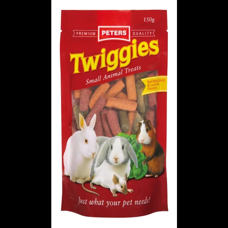 Peters Twiggies Small Animal Treats  -  150 grams