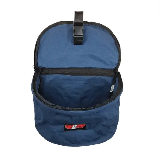 Collapsible Feed Bag  - Blue