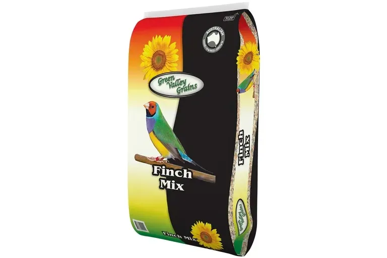 Green Valley Finch Nutritious Seed Mix Food  -  2 kg