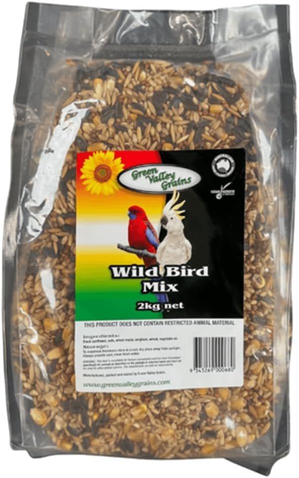 Green Valley Wild Bird Mix Food - 2 kg Green Valley Wild Bird Mix Food - 2 kg