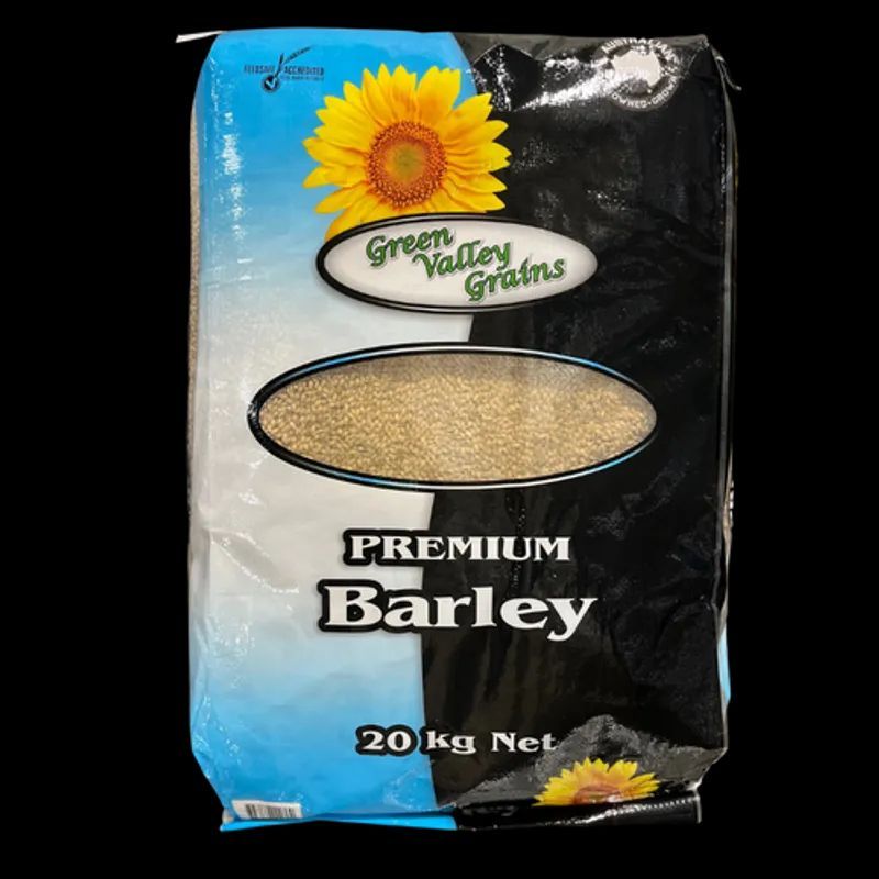 Green Valley Whole Barley 20kg