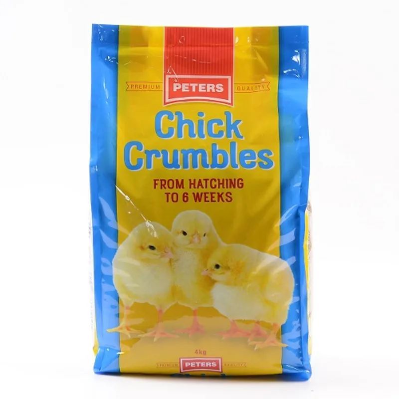 Peters Poultry Chick Crumbles - 4 kg Peters Poultry Chick Crumbles - 4 kg