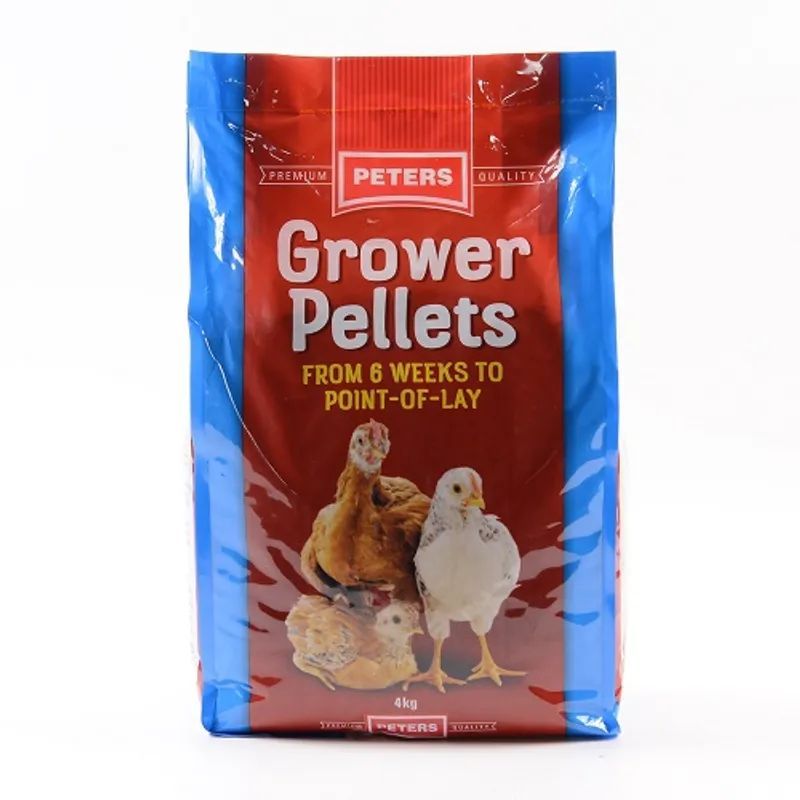 Peters Grower Pellets 4kg Peters Grower Pellets 4kg