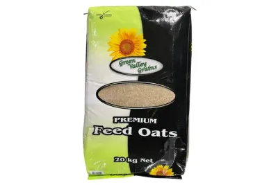 Green Valley Grains Feed Oats  -  20 kg