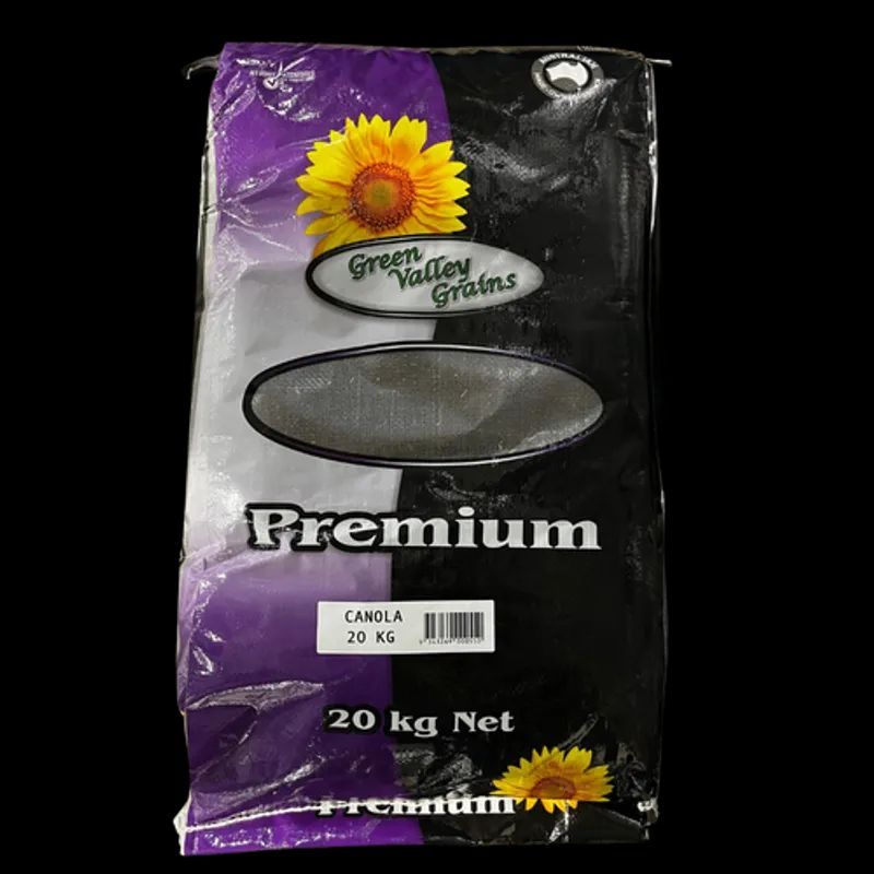 Green Valley Grains Canola  -  20 kg