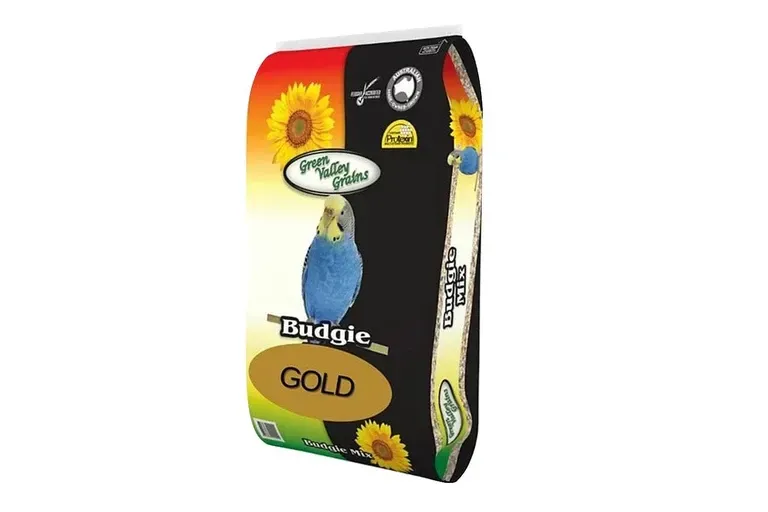 Green Valley Grains Budgie Gold Bird Feed Supplement  -  20 kg