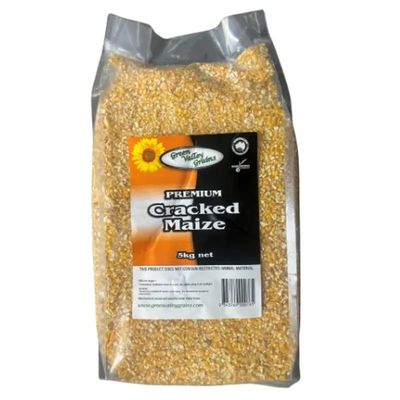 Green Valley Maize Cracked  -  5 kg