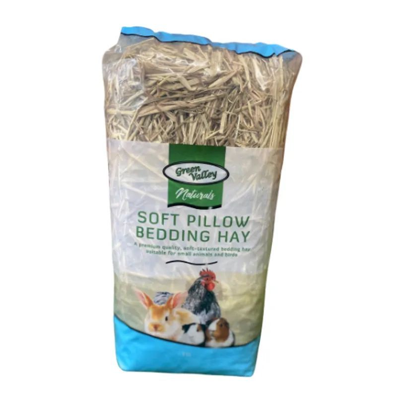 Green Valley Naturals Bedding Hay  -  11 litres