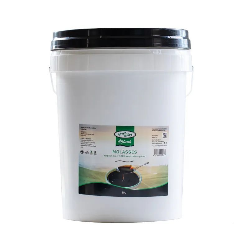 Green Valley Naturals Molasses Sulphur Free for Stockfeeds  -  20 litres