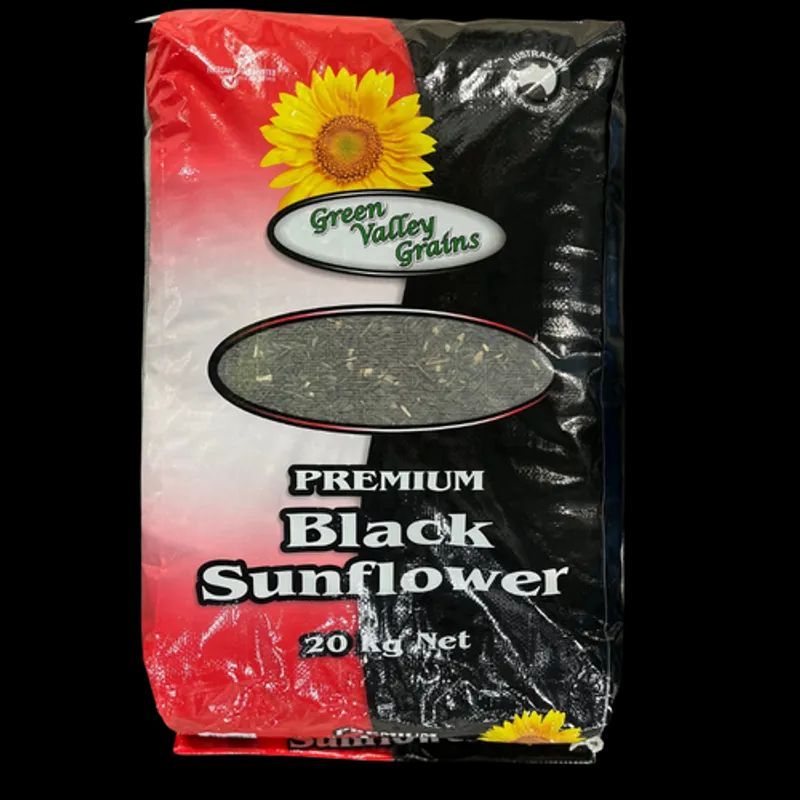 Green Valley Black Sunflower  -  20 kg
